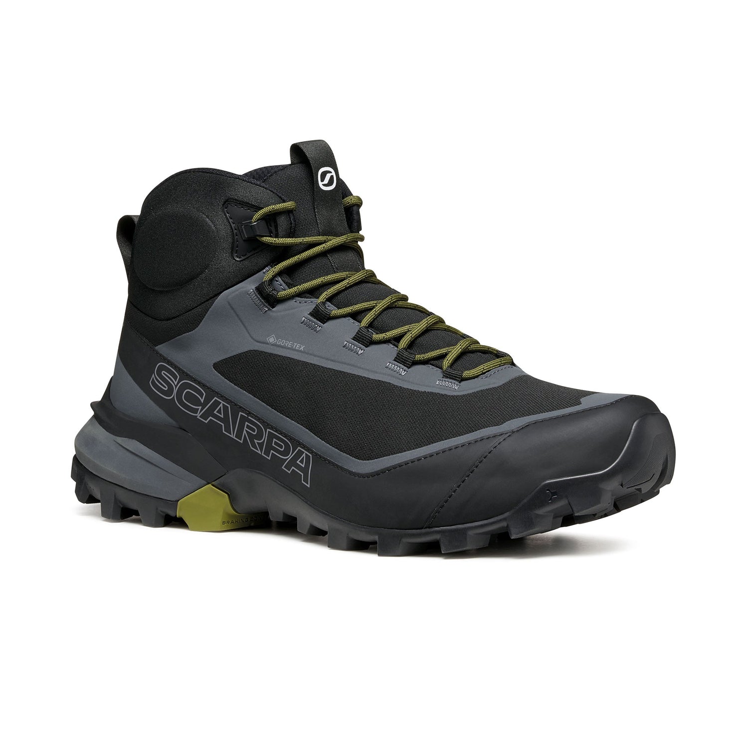 Ribelle Cross 2 Mid GTX Mens - Black/Olive