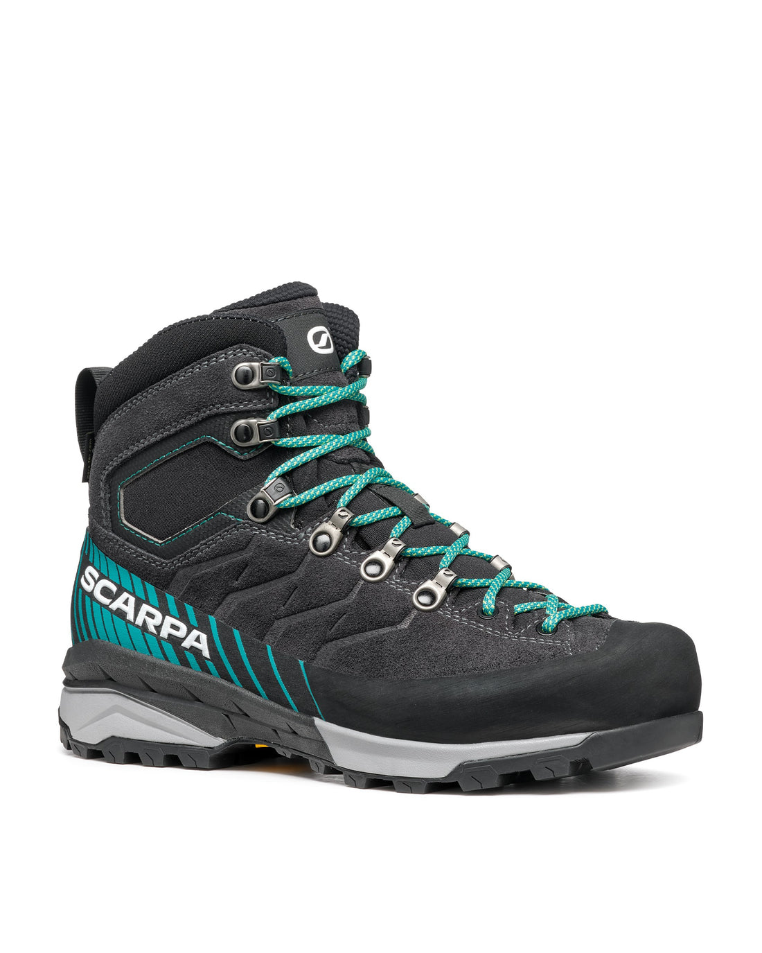 Mescalito TRK GTX Womens - Dark Anthracite/Tropical Green