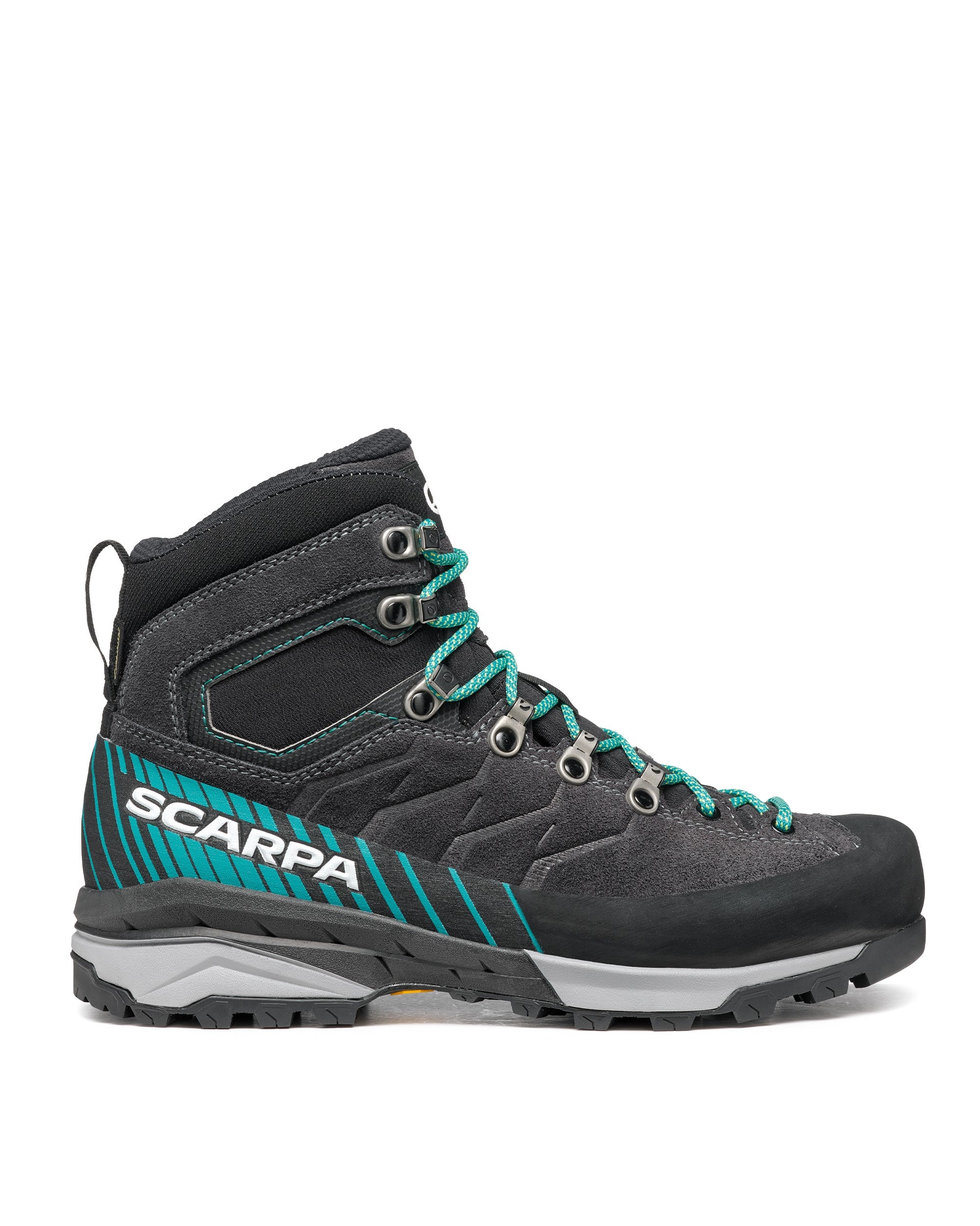 Mescalito TRK GTX Womens - Dark Anthracite/Tropical Green