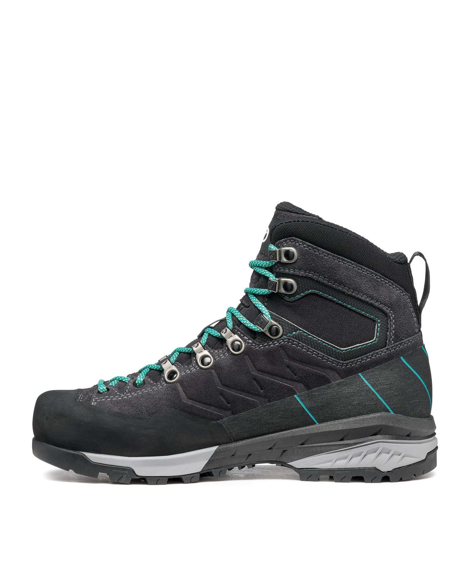Mescalito TRK GTX Womens - Dark Anthracite/Tropical Green