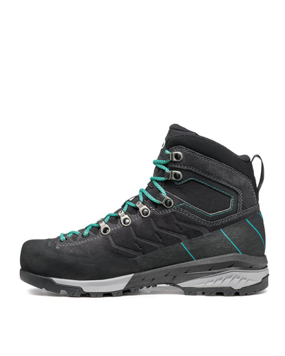 Mescalito TRK GTX Womens - Dark Anthracite/Tropical Green