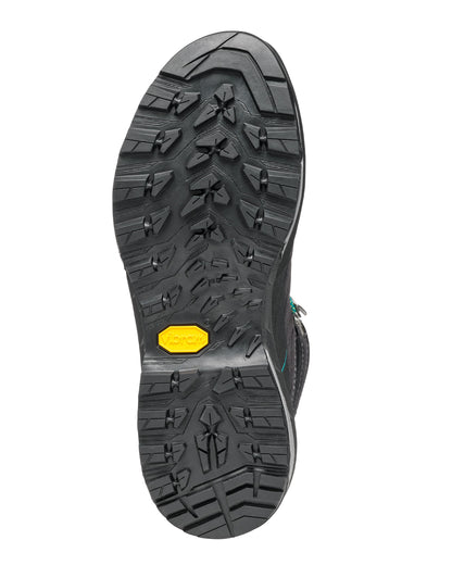 Mescalito TRK GTX Womens - Dark Anthracite/Tropical Green