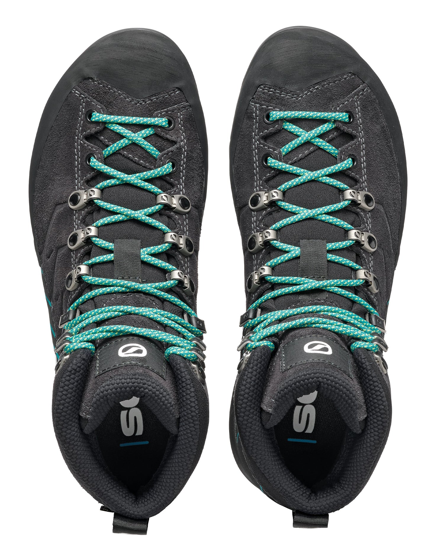 Mescalito TRK GTX Womens - Dark Anthracite/Tropical Green
