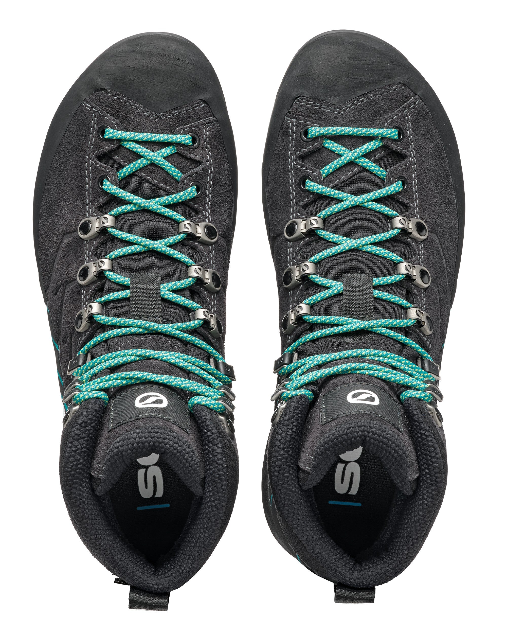 Mescalito TRK GTX Womens - Dark Anthracite/Tropical Green