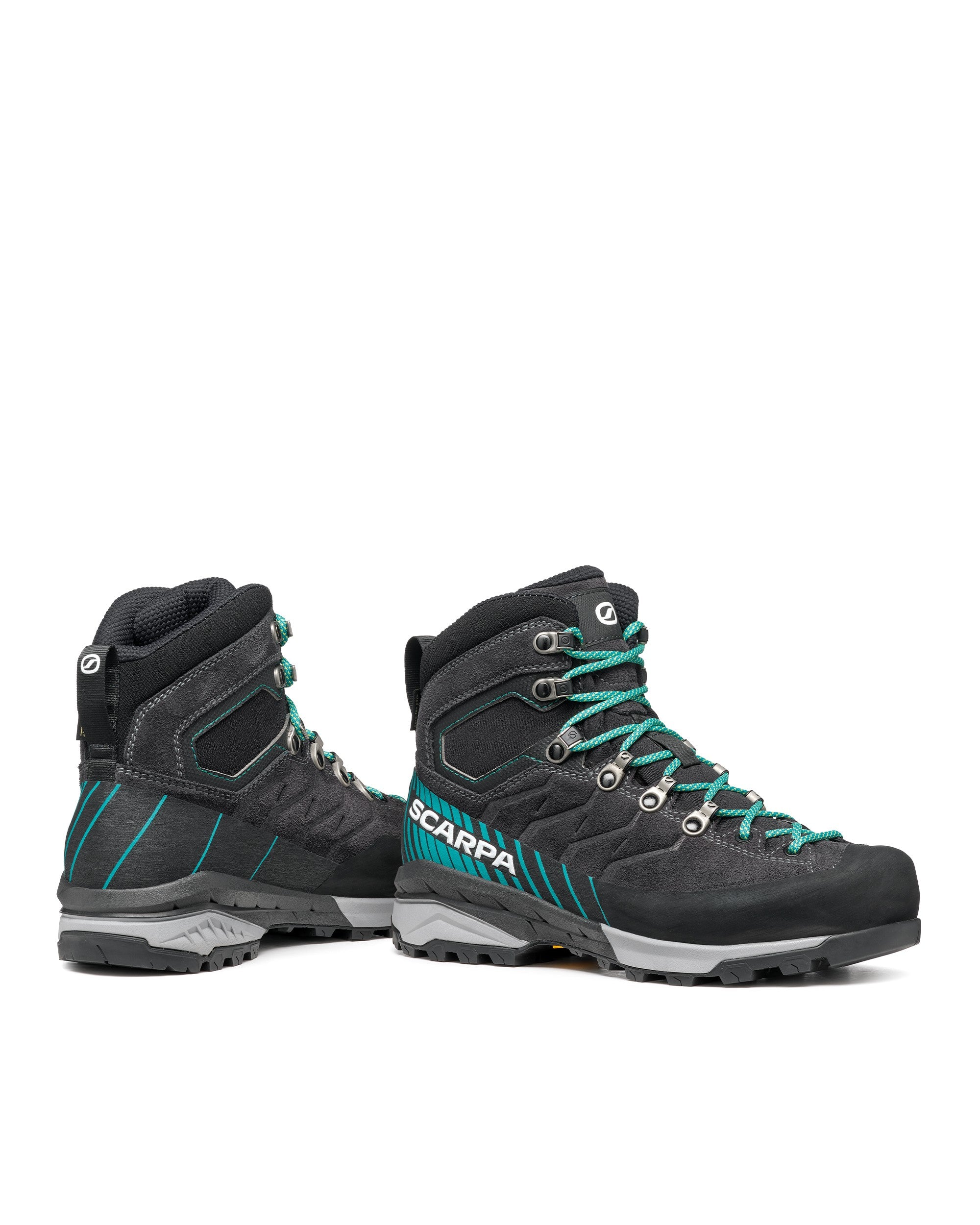 Mescalito TRK GTX Womens - Dark Anthracite/Tropical Green