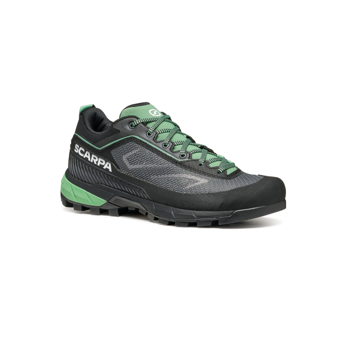 Rapid LT Womens - Anthracite- Light Green