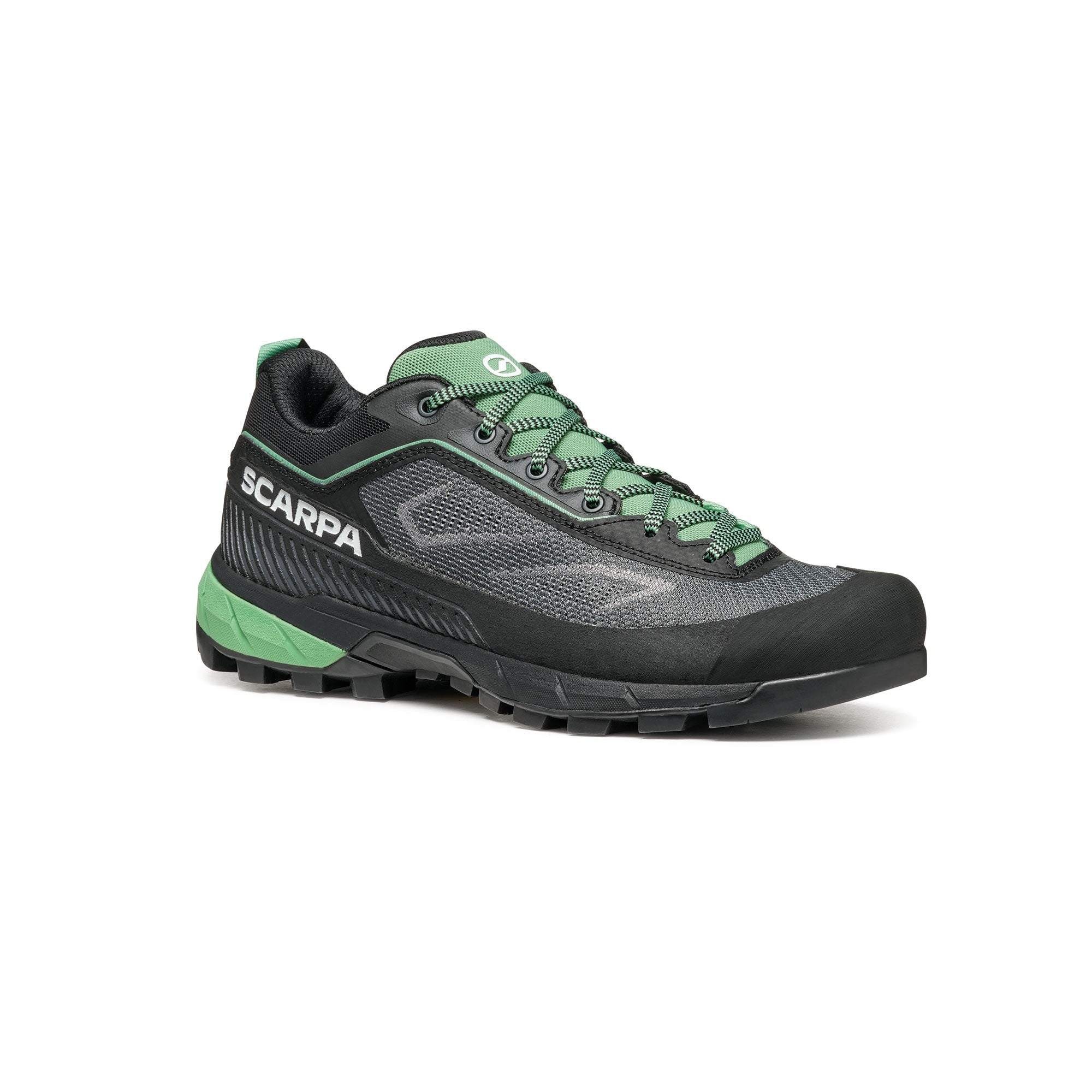 Rapid LT Womens - Anthracite- Light Green