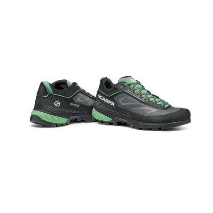 Rapid LT Womens - Anthracite- Light Green