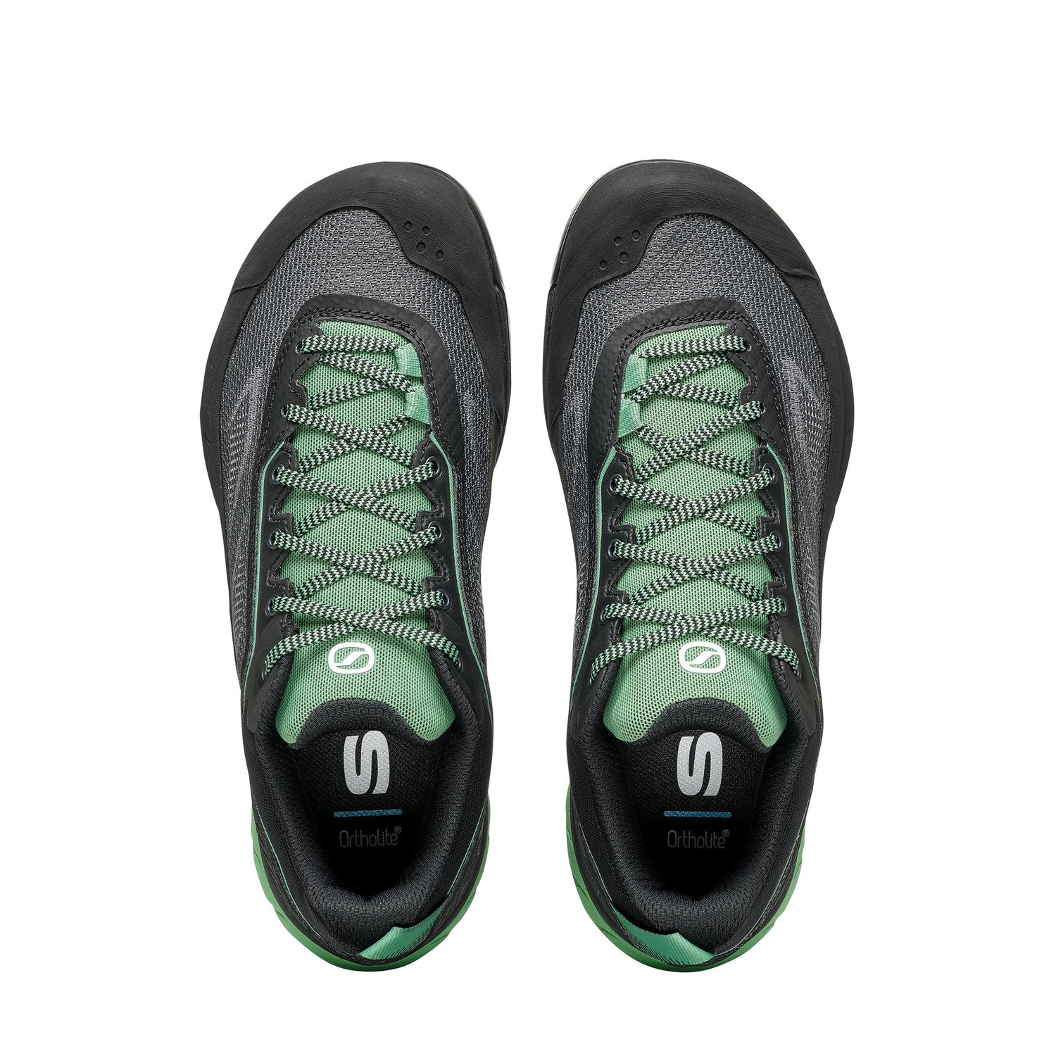 Rapid LT Womens - Anthracite- Light Green