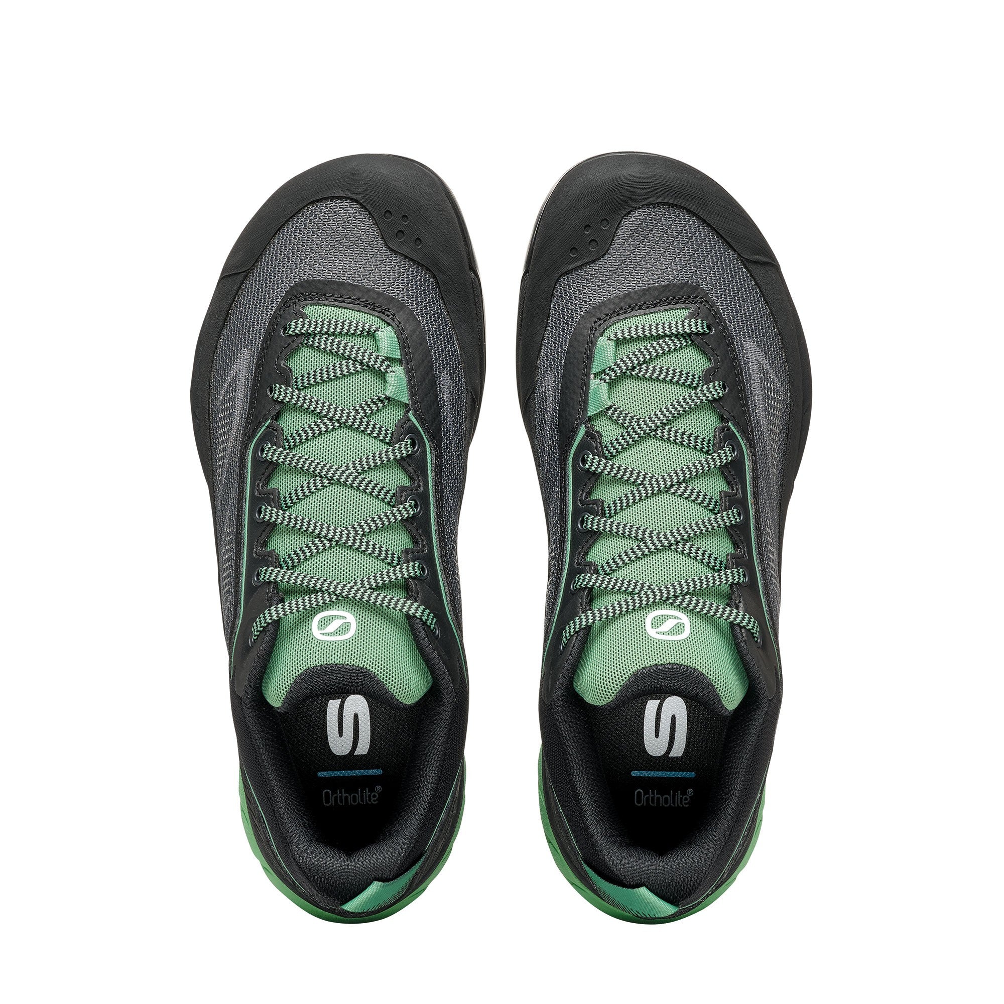 Rapid LT Womens - Anthracite- Light Green