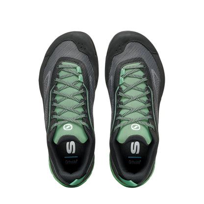Rapid LT Womens - Anthracite- Light Green