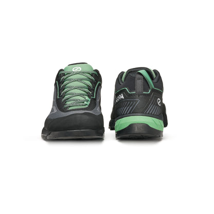 Rapid LT Womens - Anthracite- Light Green