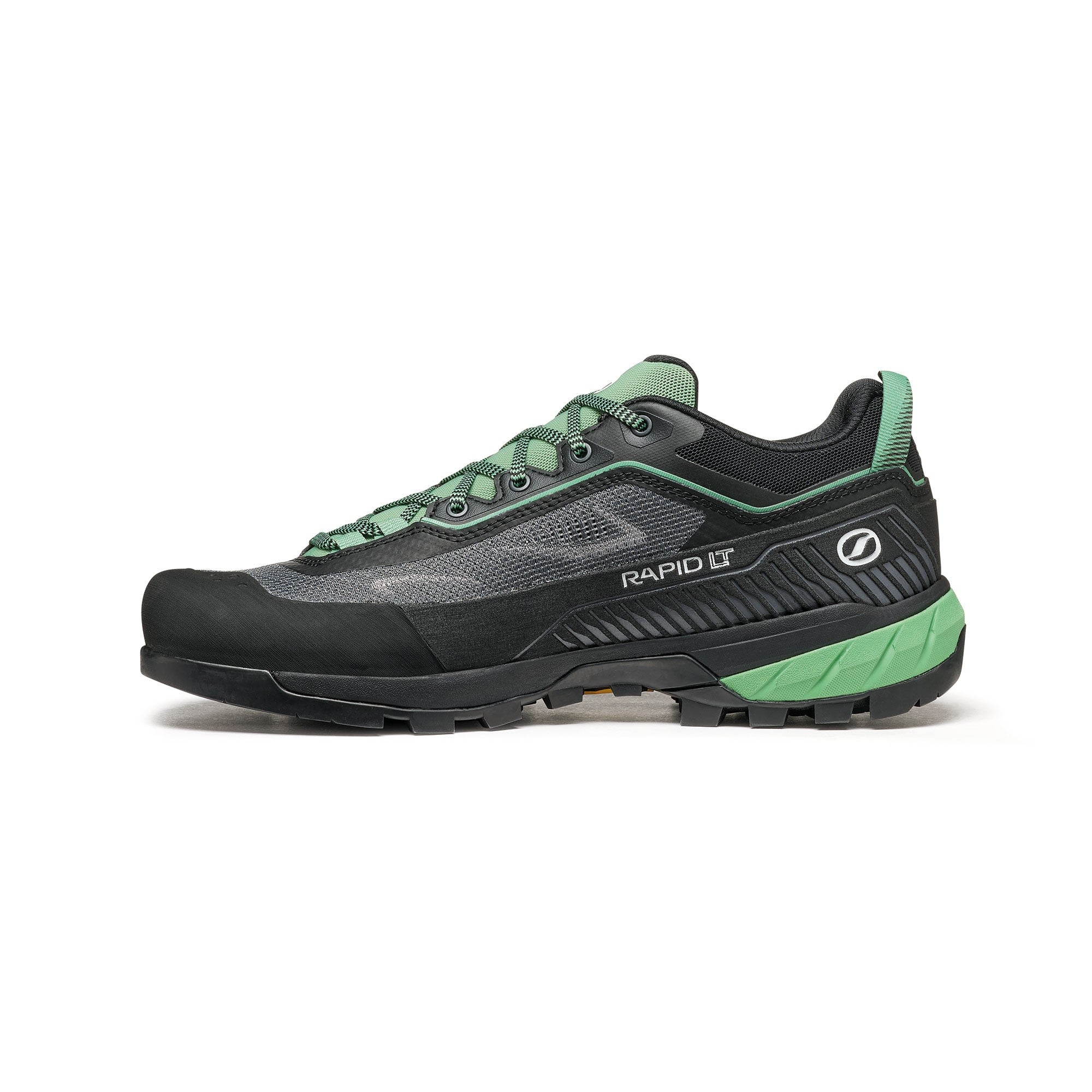 Rapid LT Womens - Anthracite- Light Green