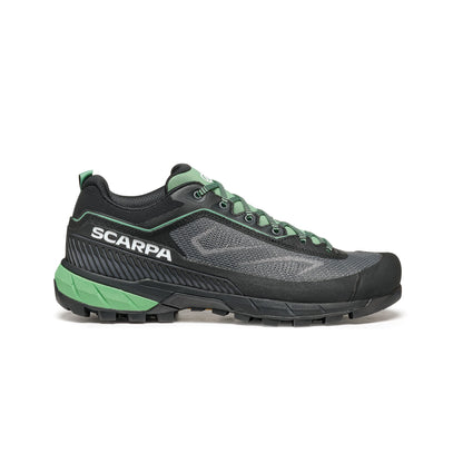 Rapid LT Womens - Anthracite- Light Green