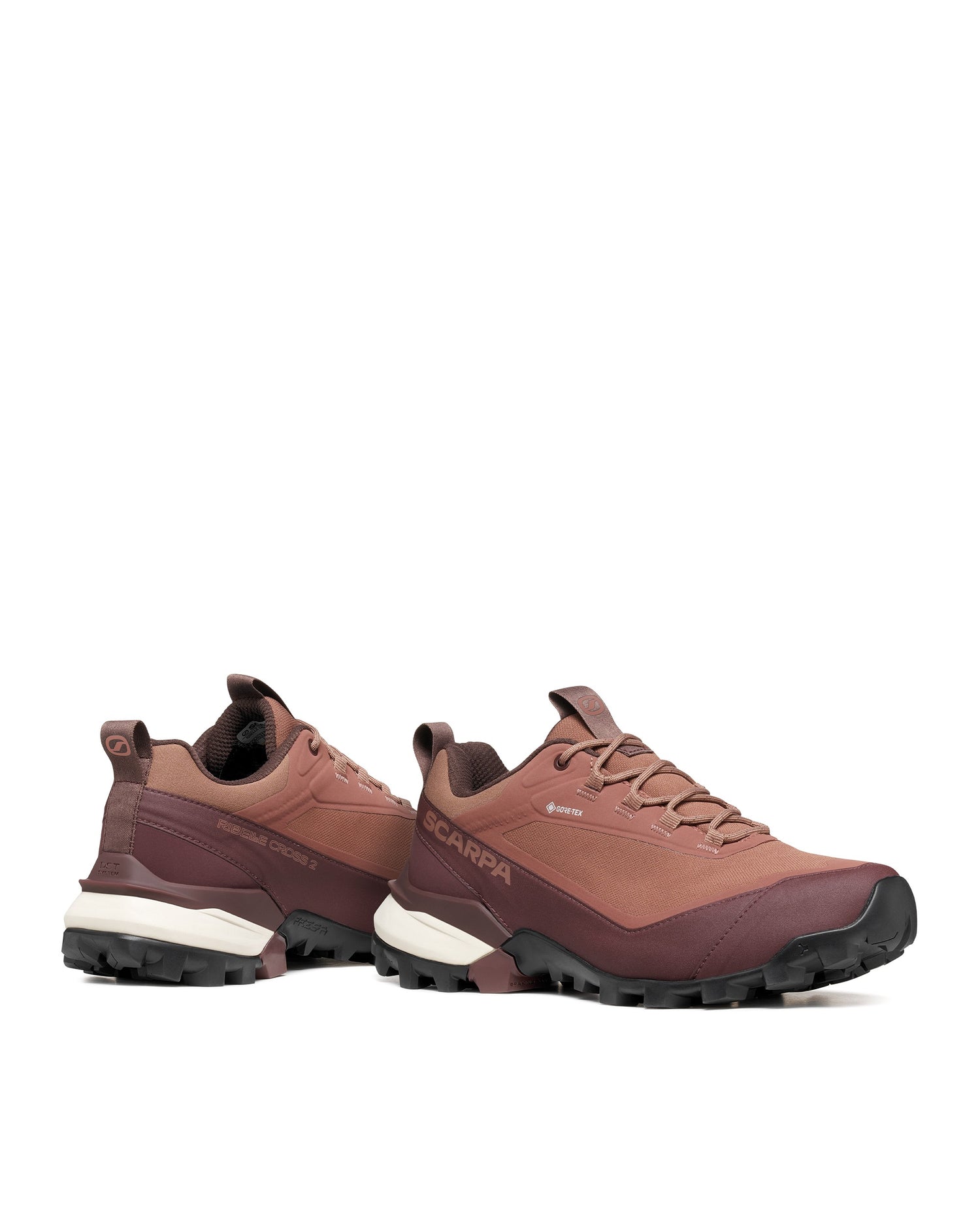 Ribelle Cross 2 GTX Womens - Cognac/Choco