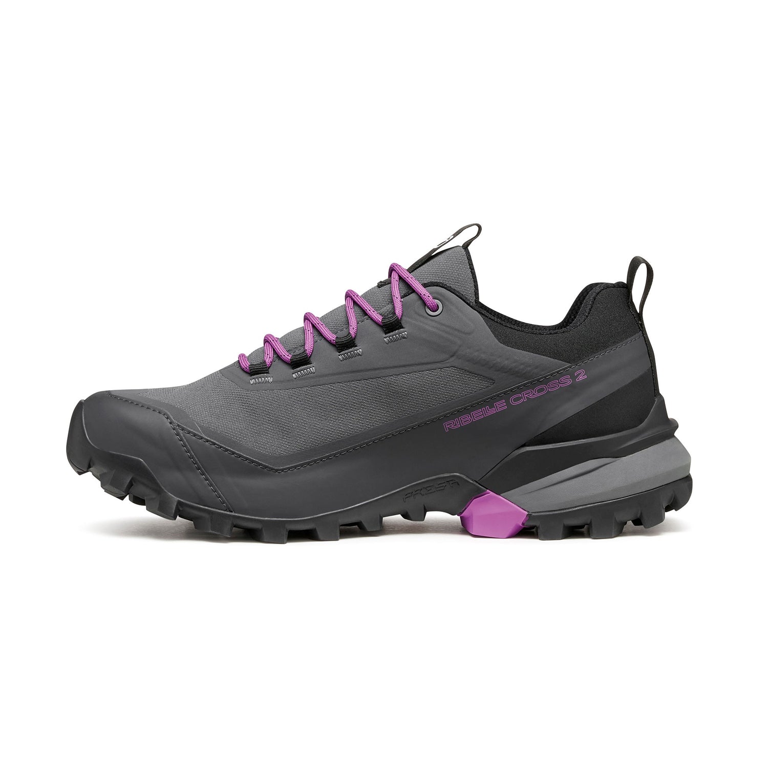 Ribelle Cross 2 GTX Womens - Dark Grey/Purple