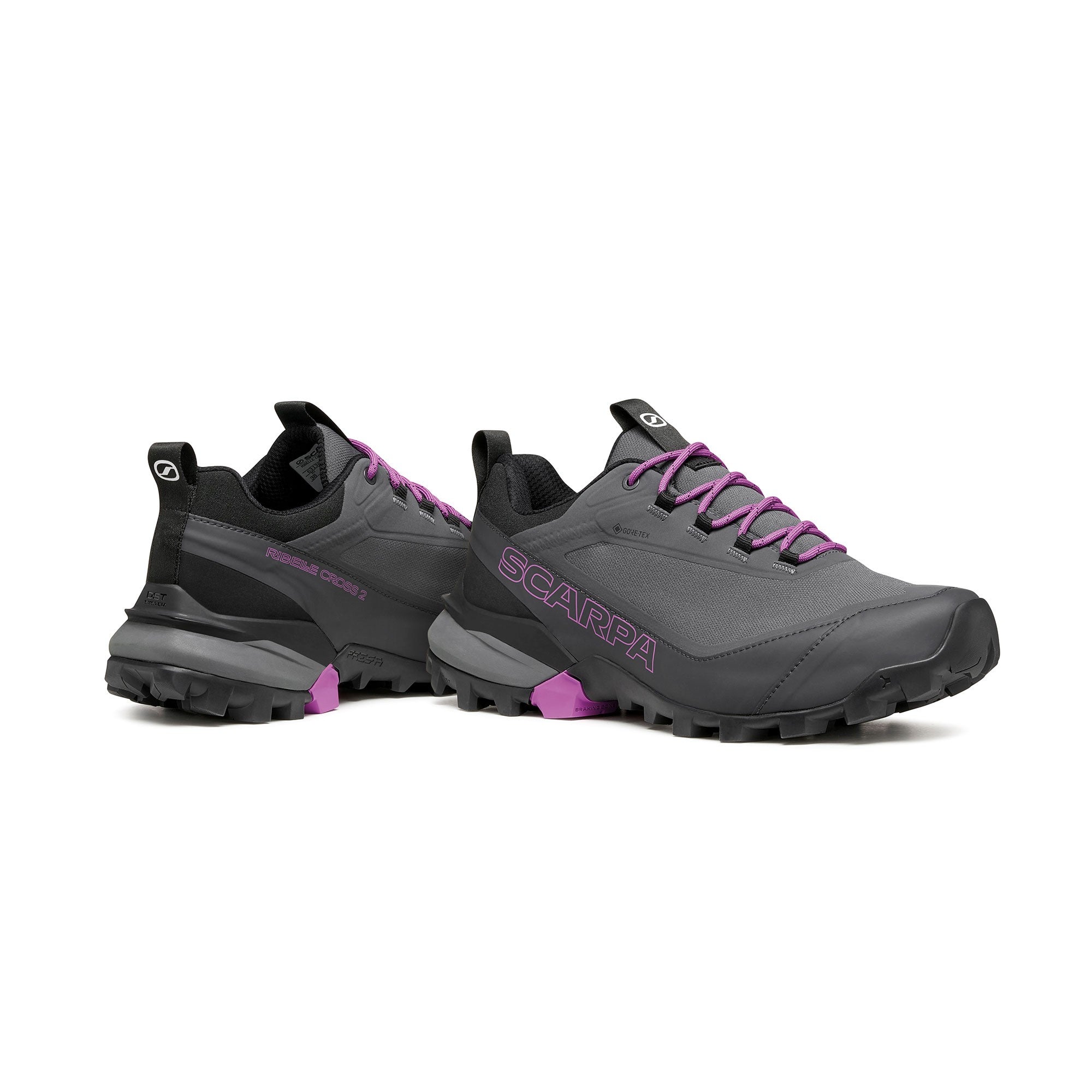 Ribelle Cross 2 GTX Womens - Dark Grey/Purple