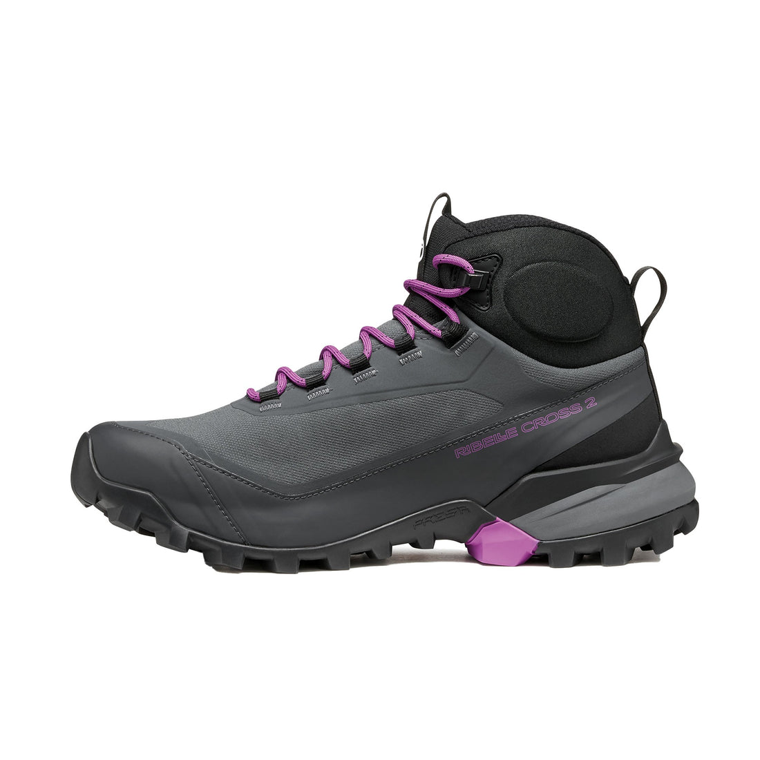 Ribelle Cross 2 Mid Gtx - Dark Grey/Purple