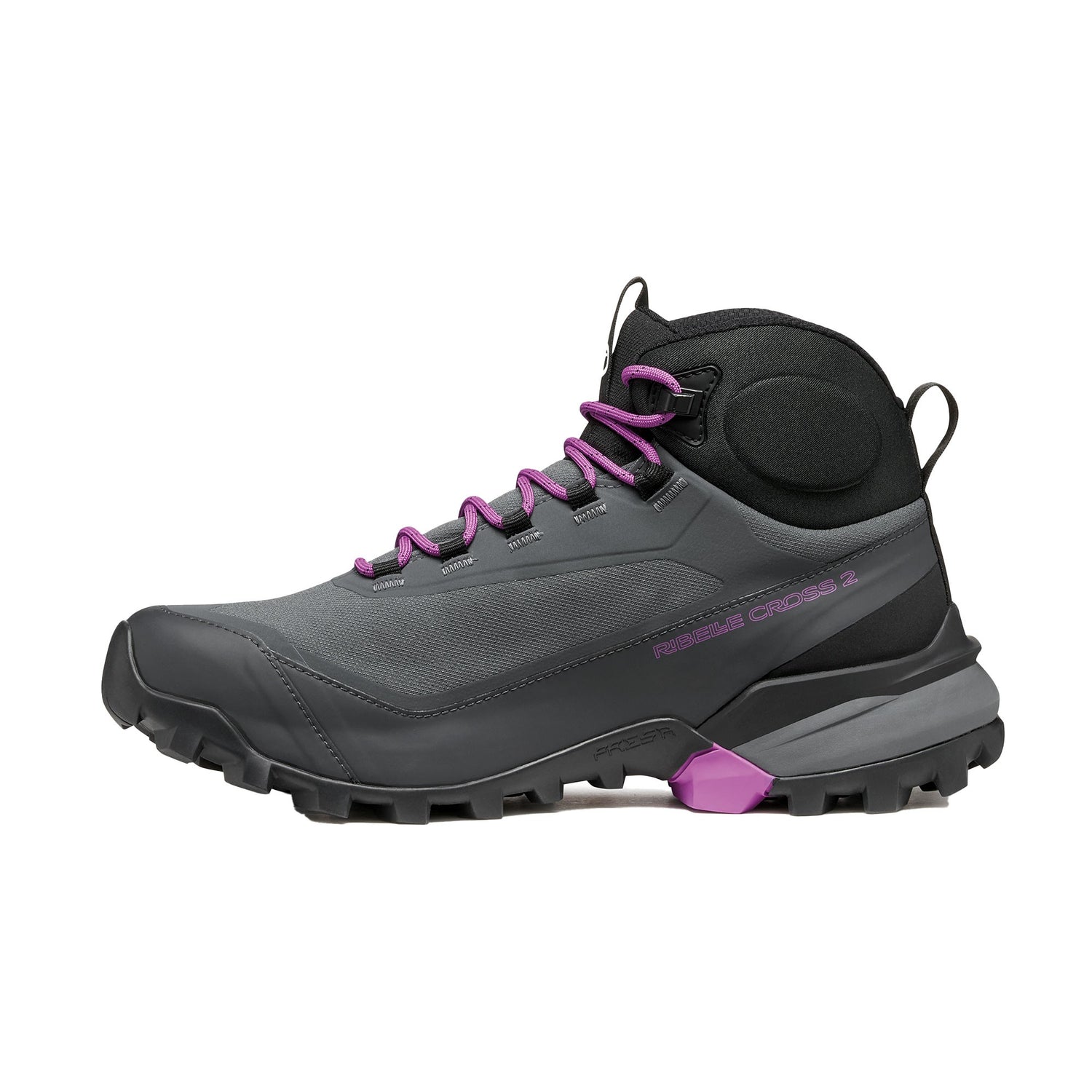 Ribelle Cross 2 Mid Gtx - Dark Grey/Purple