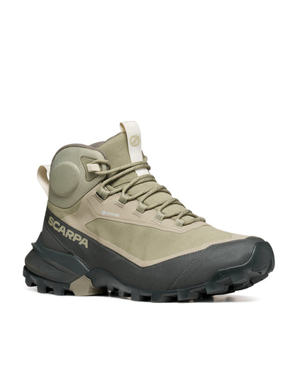 Ribelle Cross 2 Mid GTX Womens  - Taupe/Grey Moon