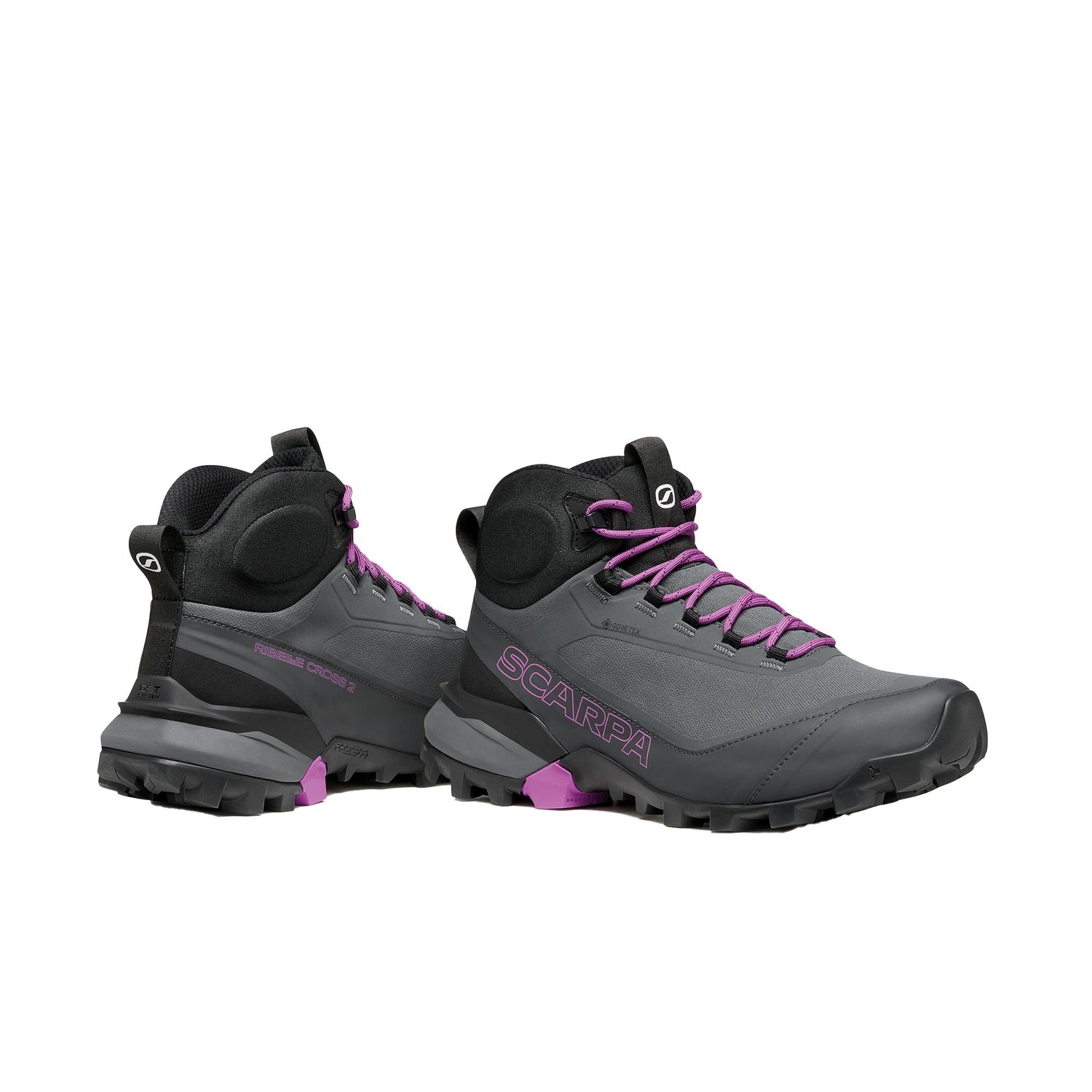 Ribelle Cross 2 Mid Gtx - Dark Grey/Purple