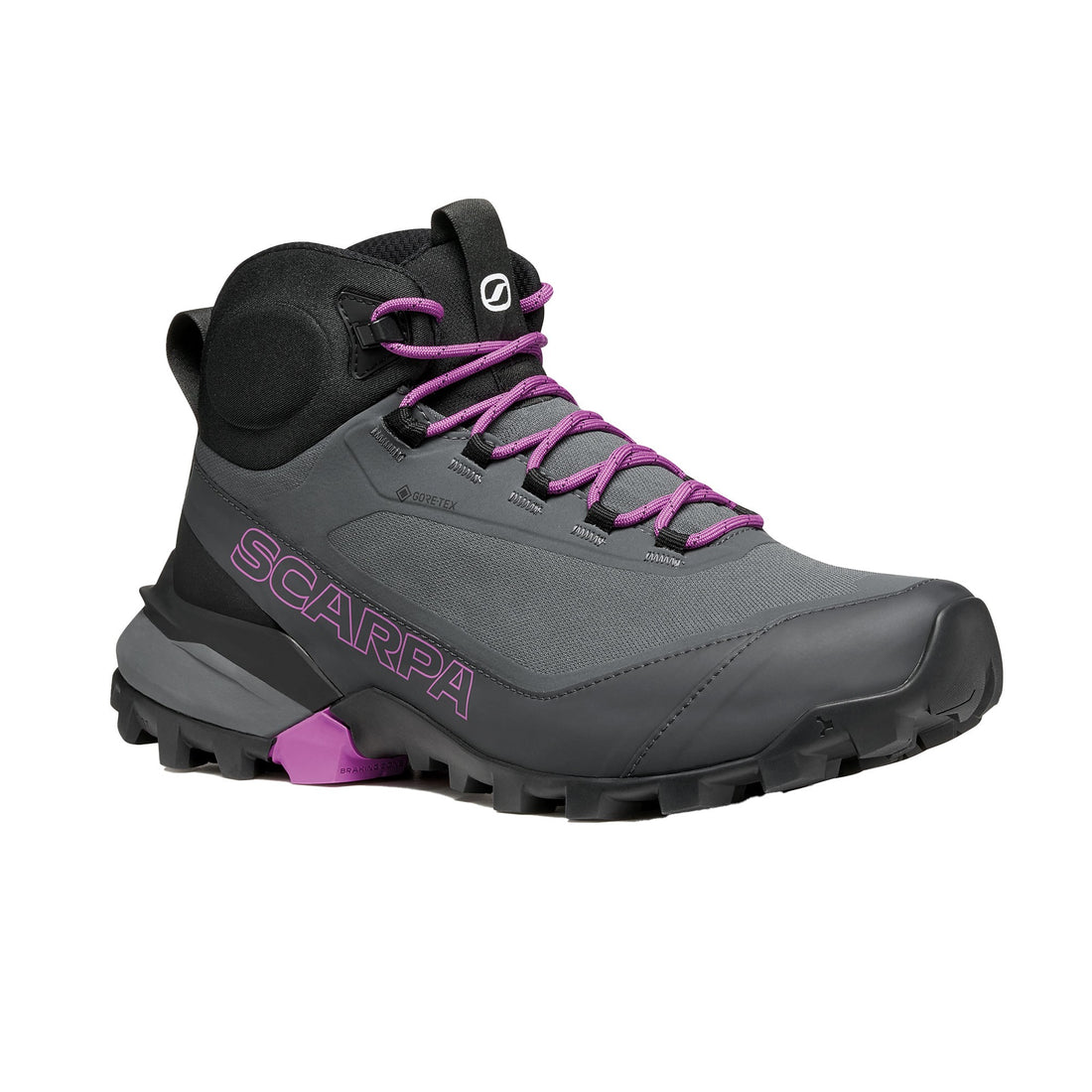 Ribelle Cross 2 Mid Gtx - Dark Grey/Purple
