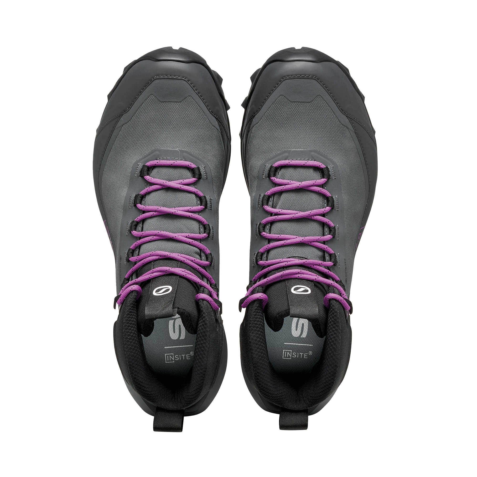 Ribelle Cross 2 Mid Gtx - Dark Grey/Purple