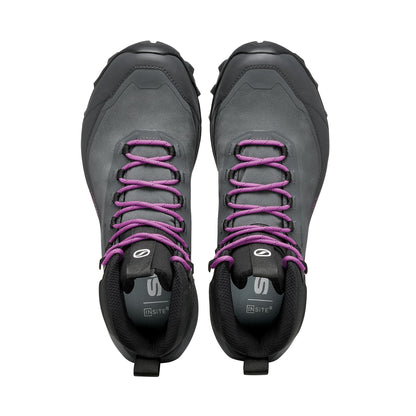 Ribelle Cross 2 Mid Gtx - Dark Grey/Purple