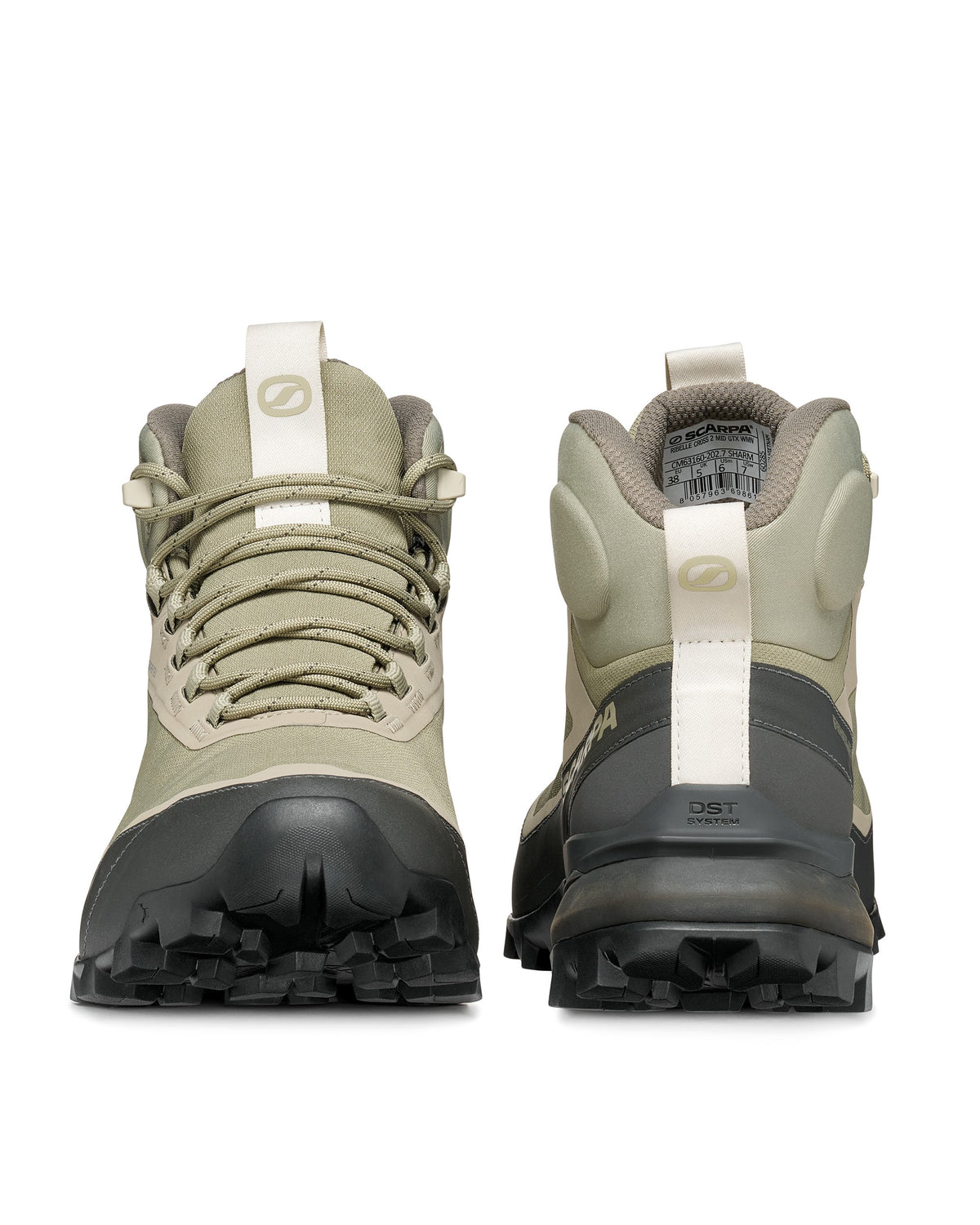 Ribelle Cross 2 Mid GTX Womens  - Taupe/Grey Moon