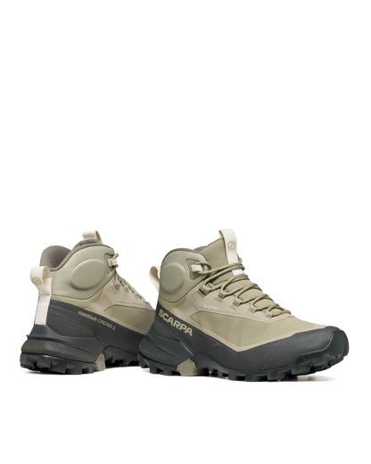 Ribelle Cross 2 Mid GTX Womens  - Taupe/Grey Moon