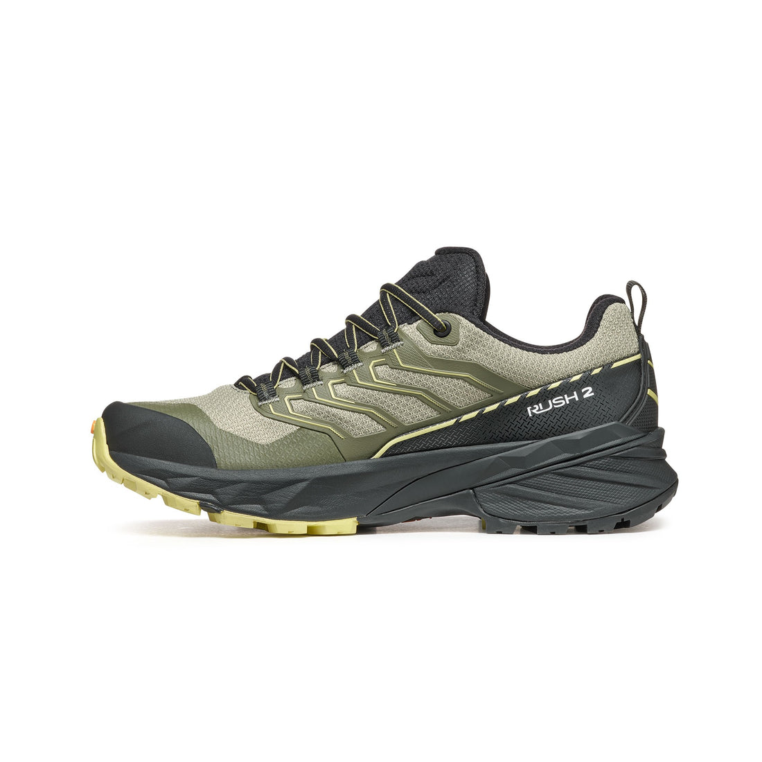 Rush 2 GTX Womens - Sage/Dusty Yellow