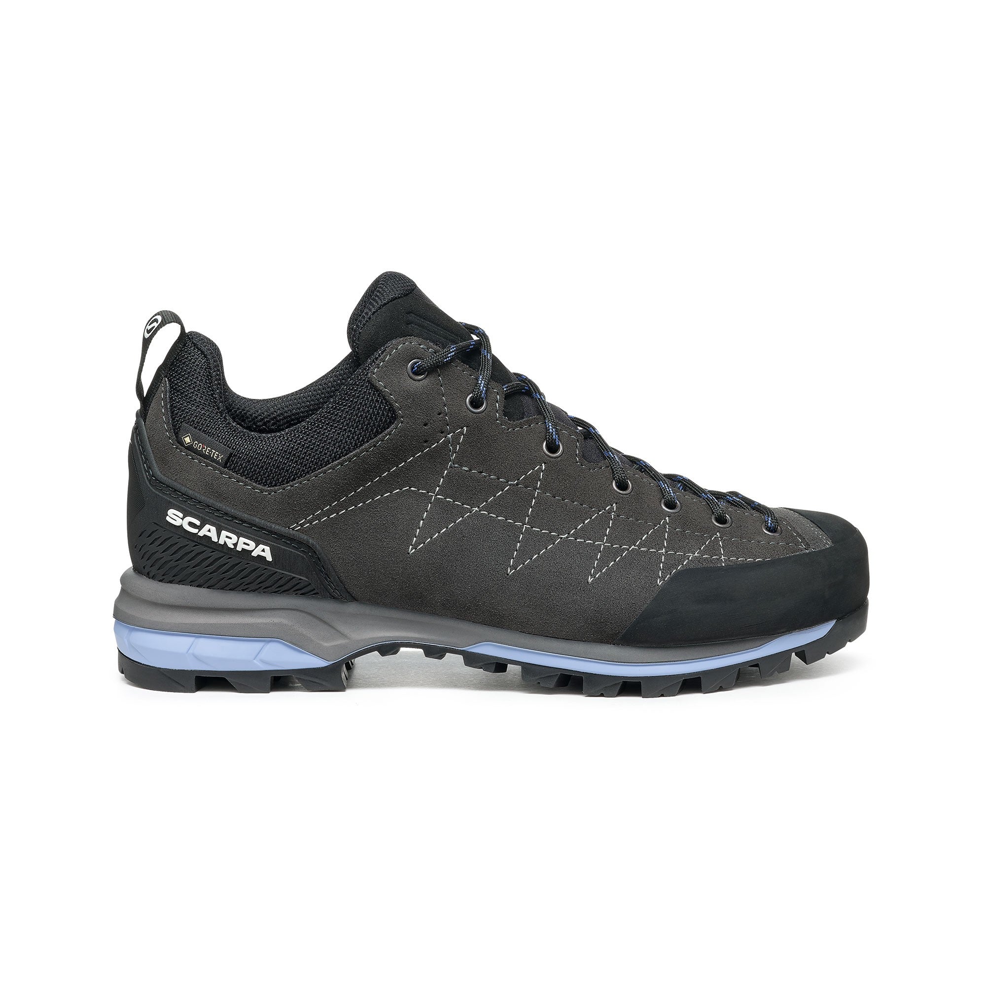 SCARPA - WOMENS ZODIAC GTX - ANTHRACITE LAVENDER