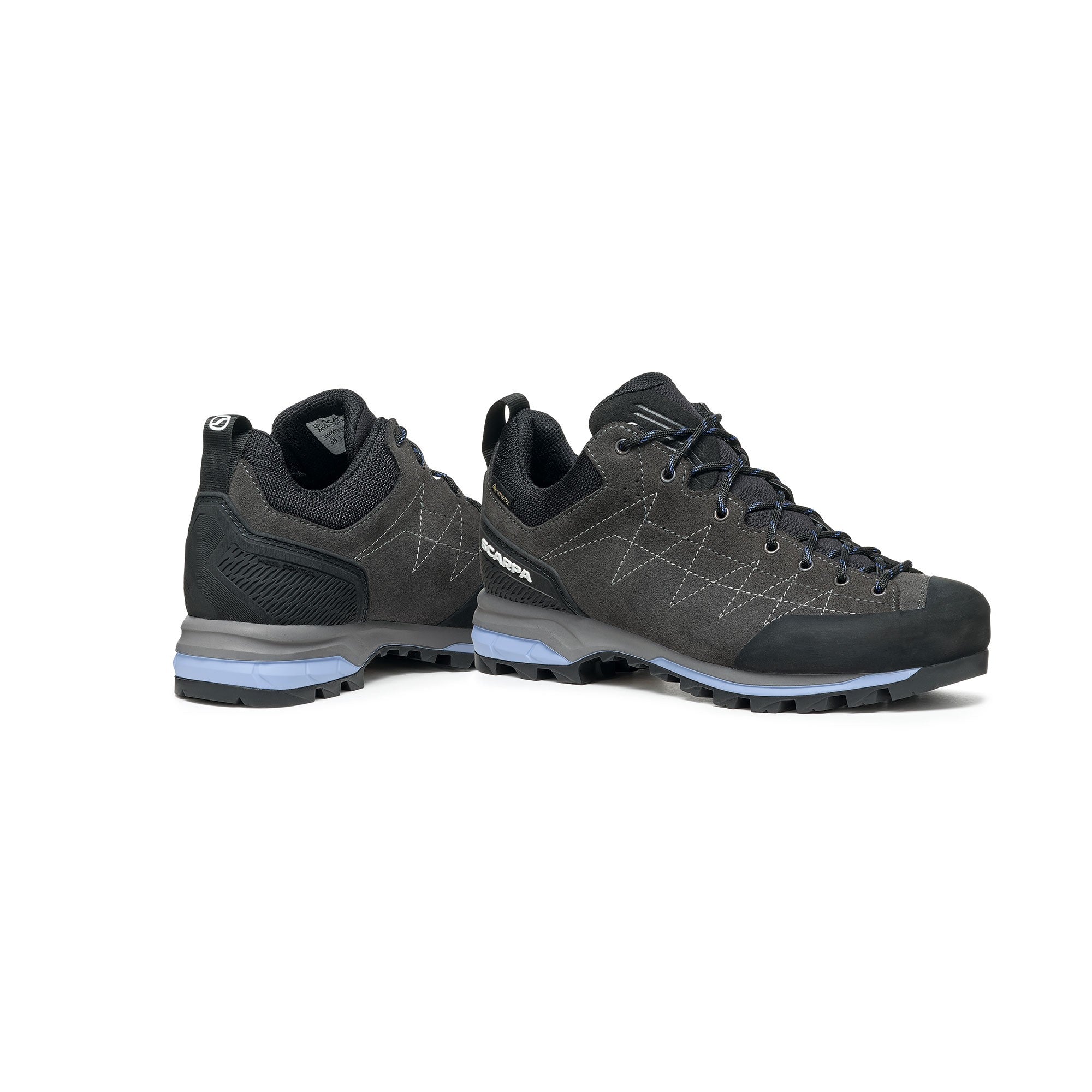 SCARPA - WOMENS ZODIAC GTX - ANTHRACITE LAVENDER