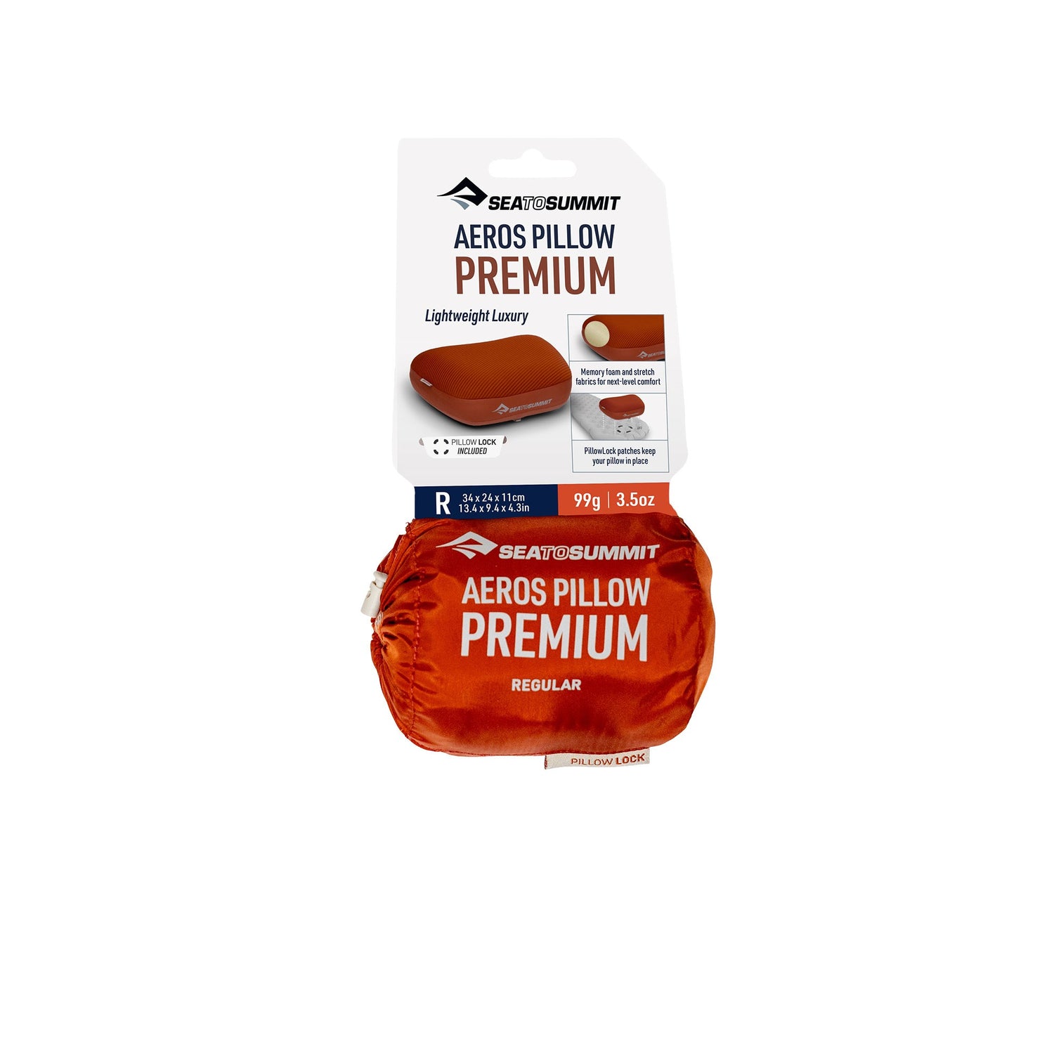 Aeros Premium Pillow Regular - Picante