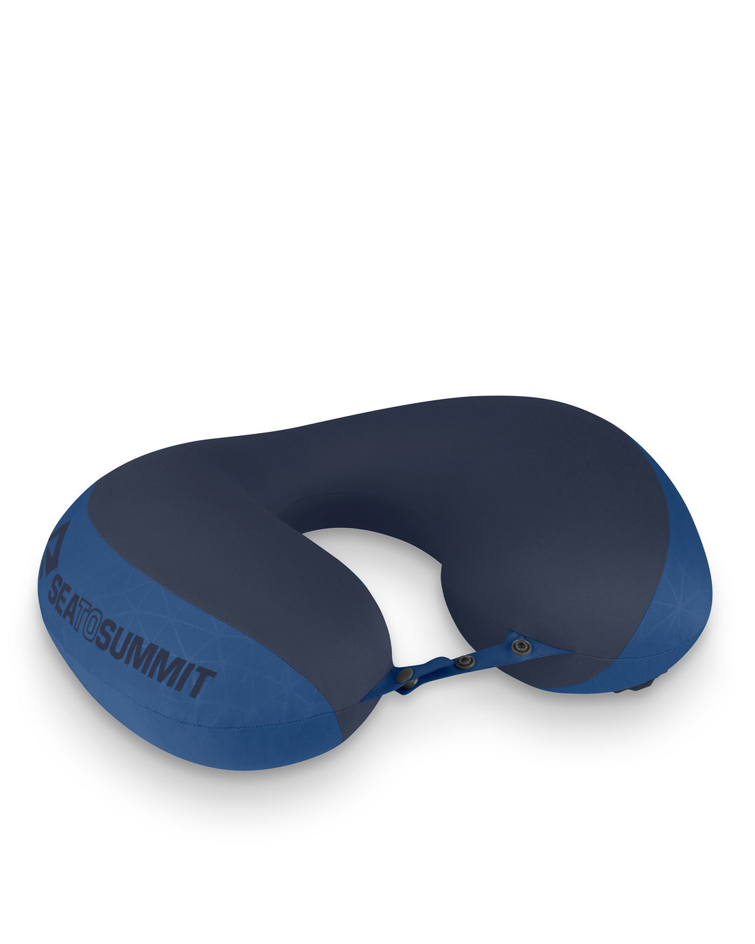 Aeros Premium Travel Pillow - Regular - Navy Peony