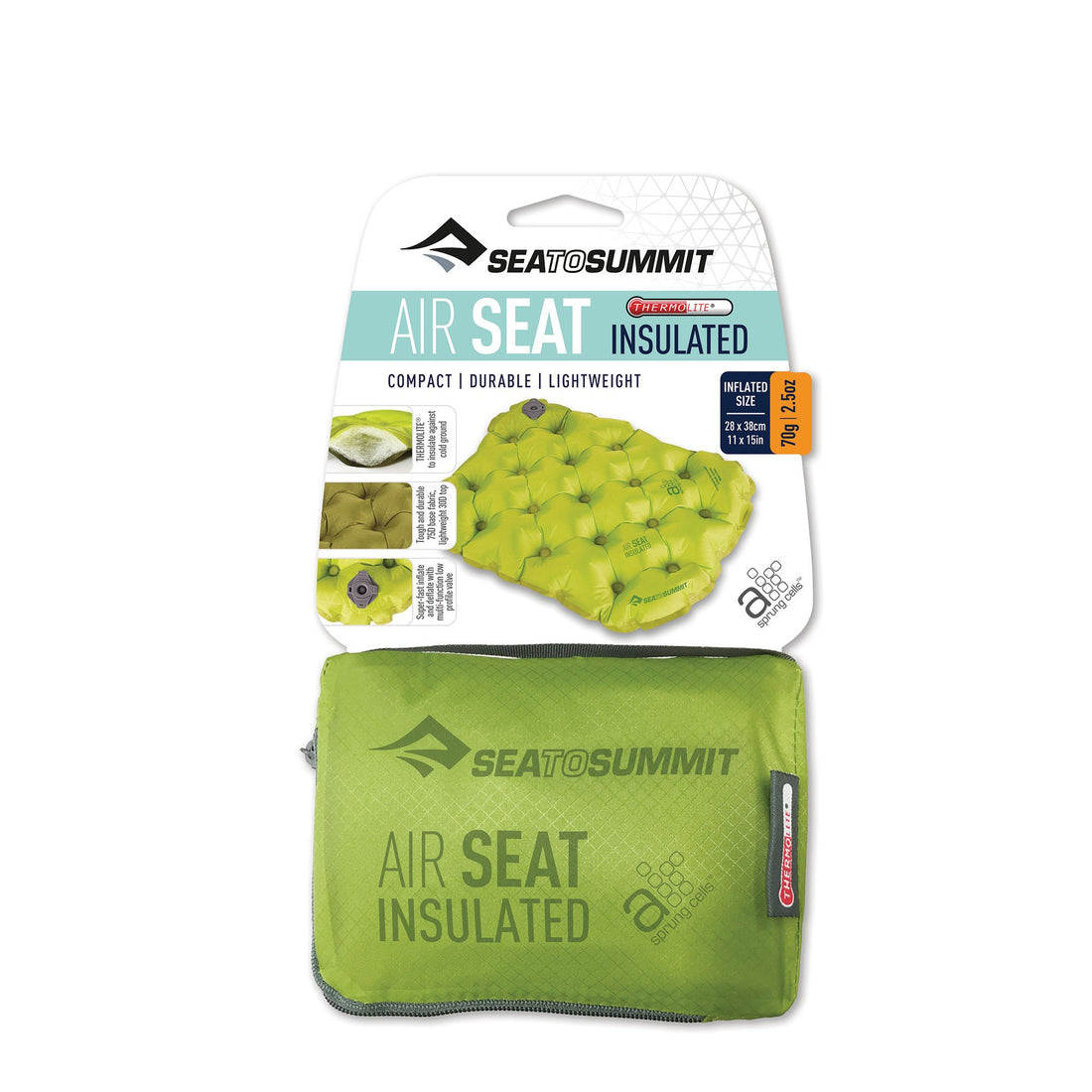 Air Seat Insulated - Green