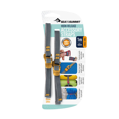 Hook Release Accessory Strap 20mm X 1.0m - Yellow