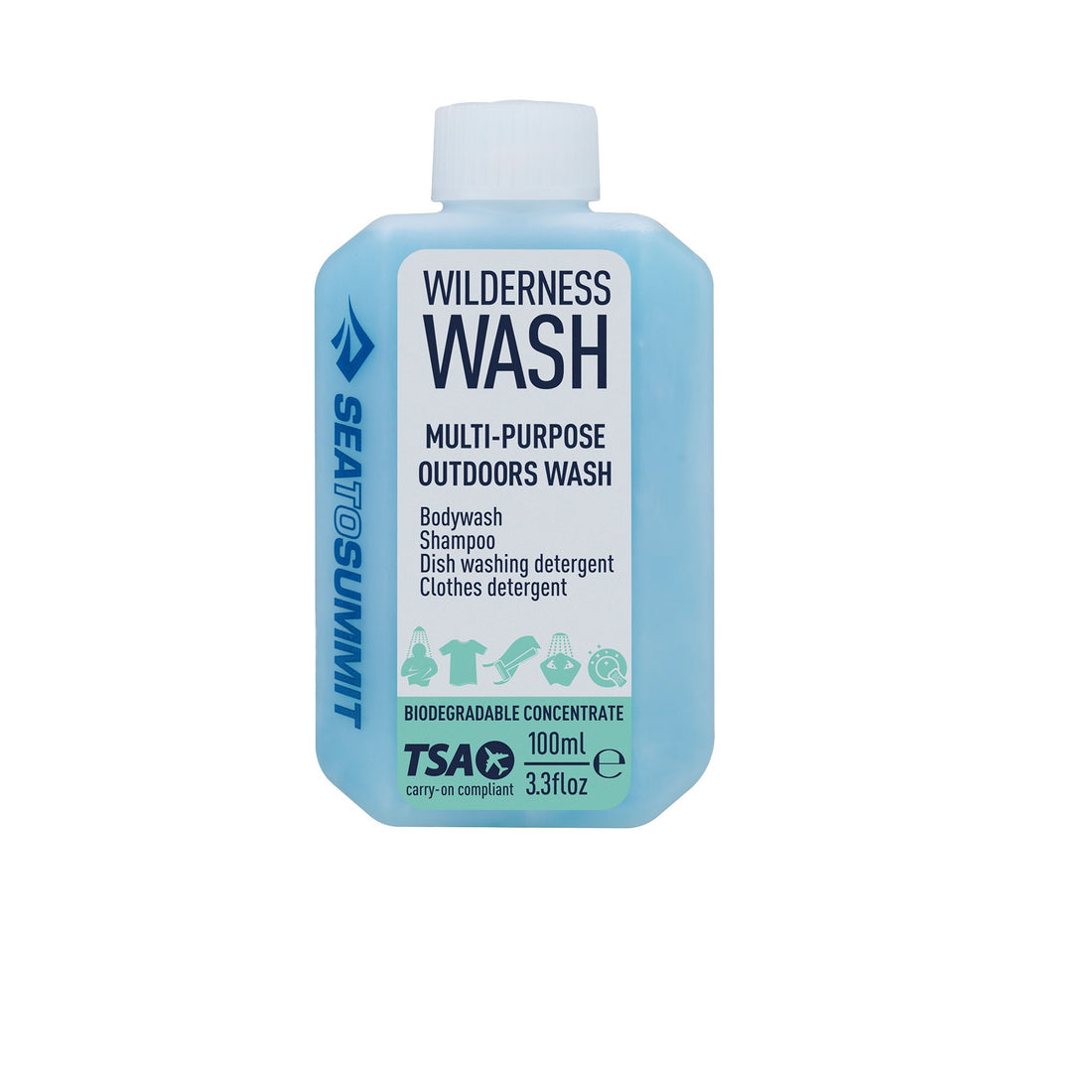 Wilderness Wash - 100ml|3.3floz - Light Blue