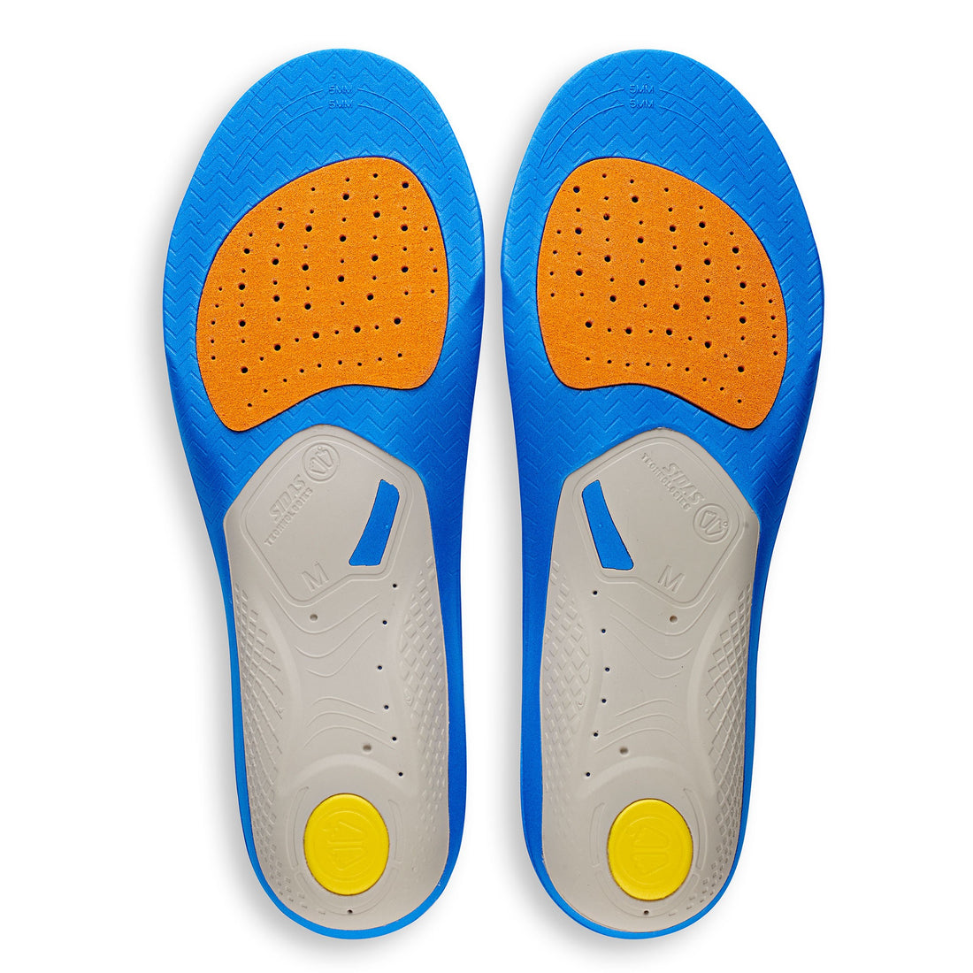 3feet Trail V2 High - Yellow