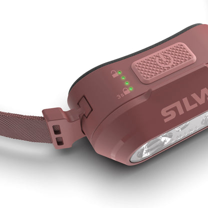 Smini Headtorch - Rose