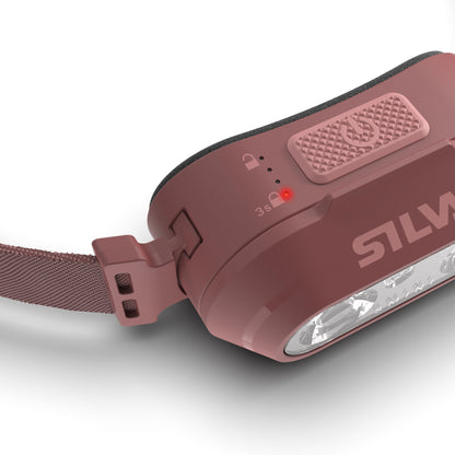 Smini Headtorch - Rose