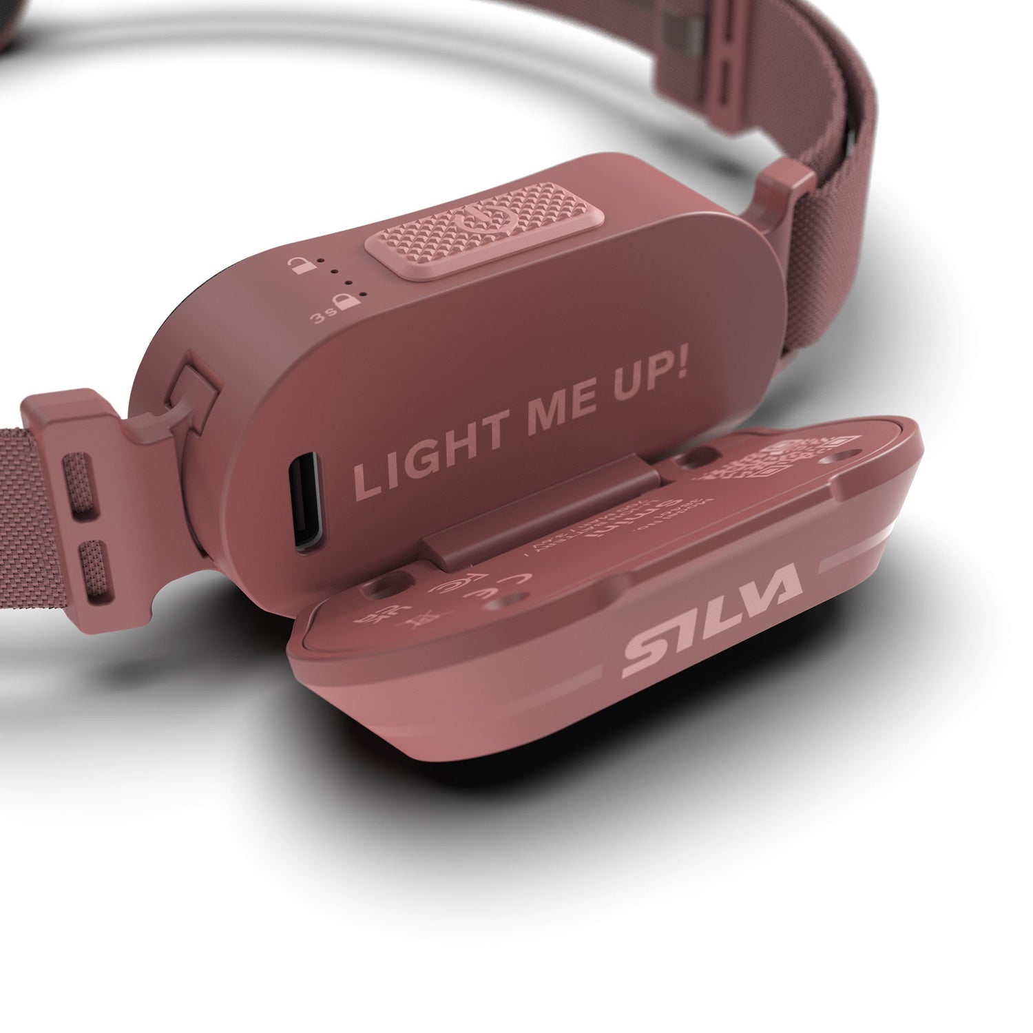 Smini Headtorch - Rose