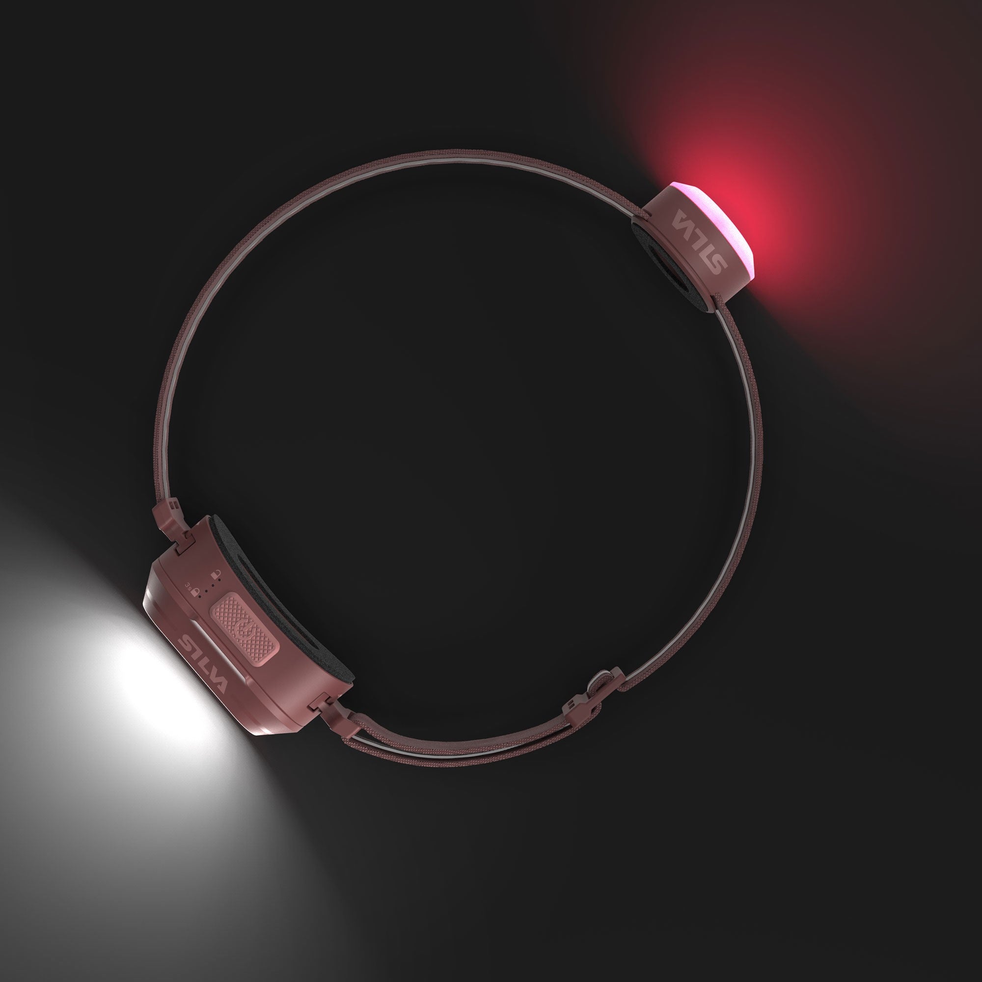 Smini Headtorch - Rose