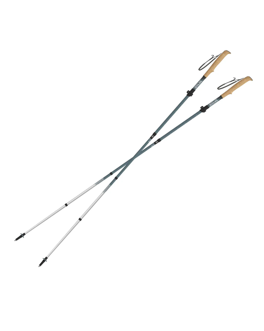 Trekking Aluminum Z Adjustable Poles