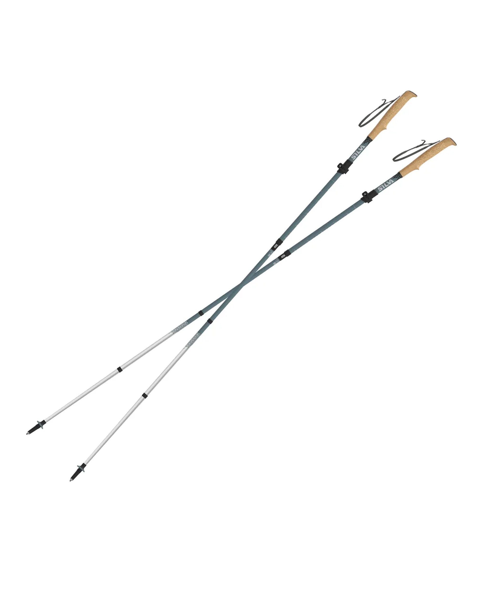 Trekking Aluminum Z Adjustable Poles