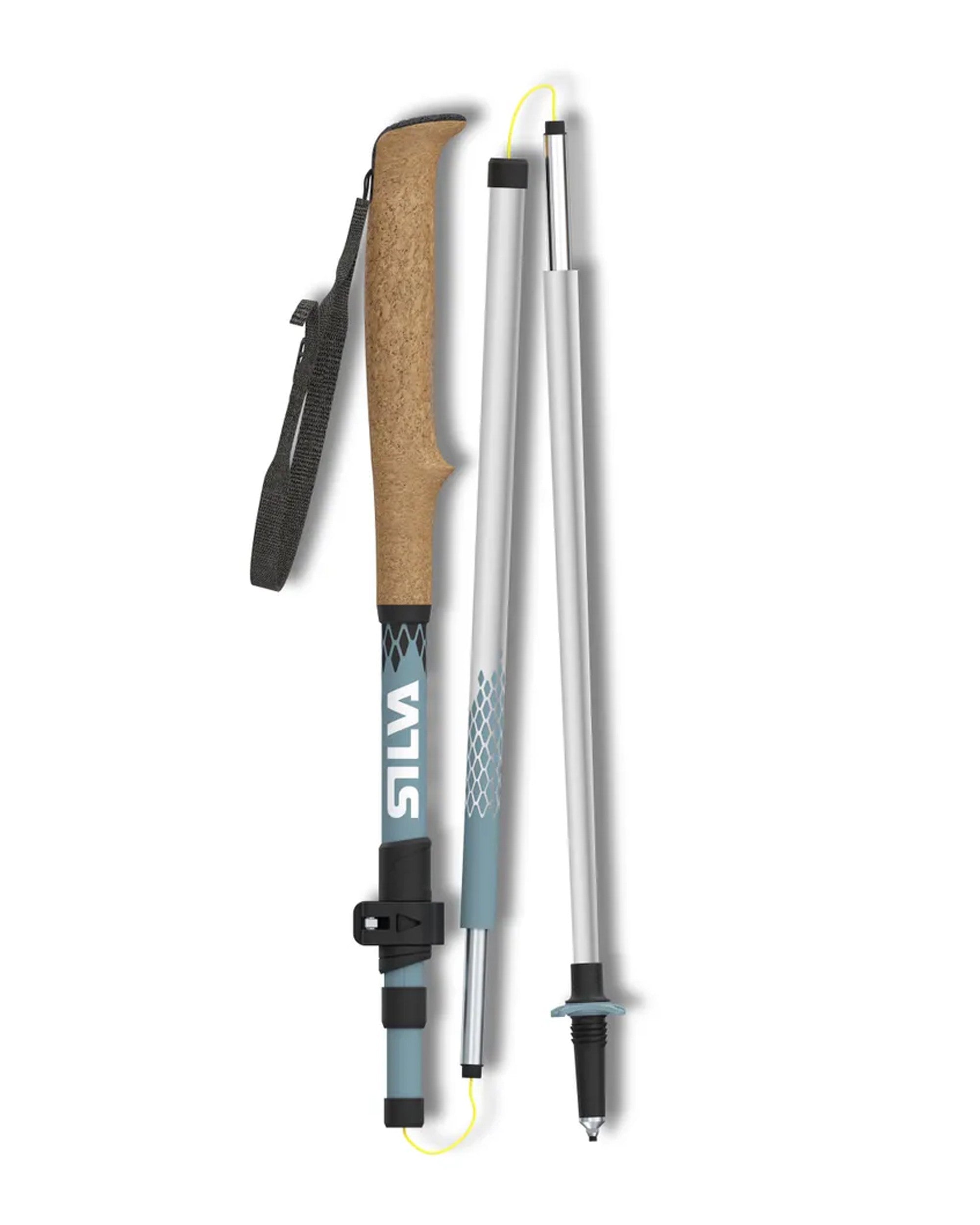 Trekking Aluminum Z Adjustable Poles