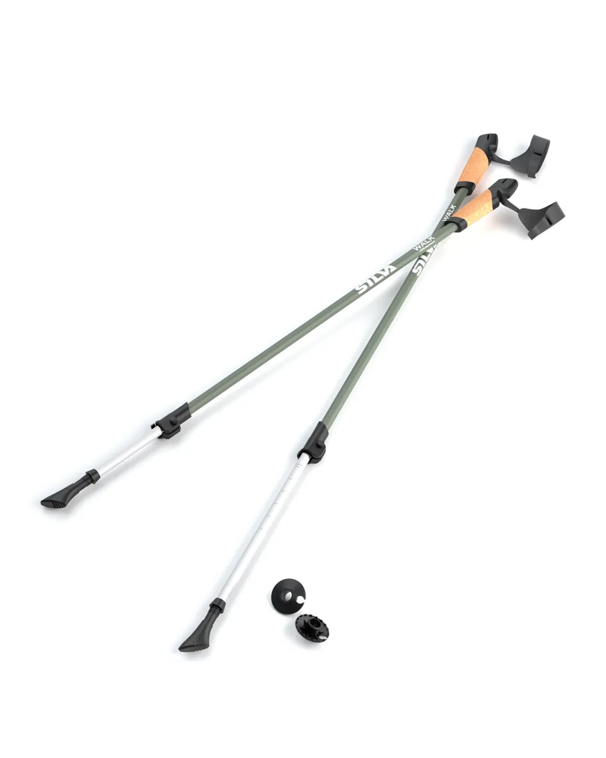 Walking Poles Aluminium Cork