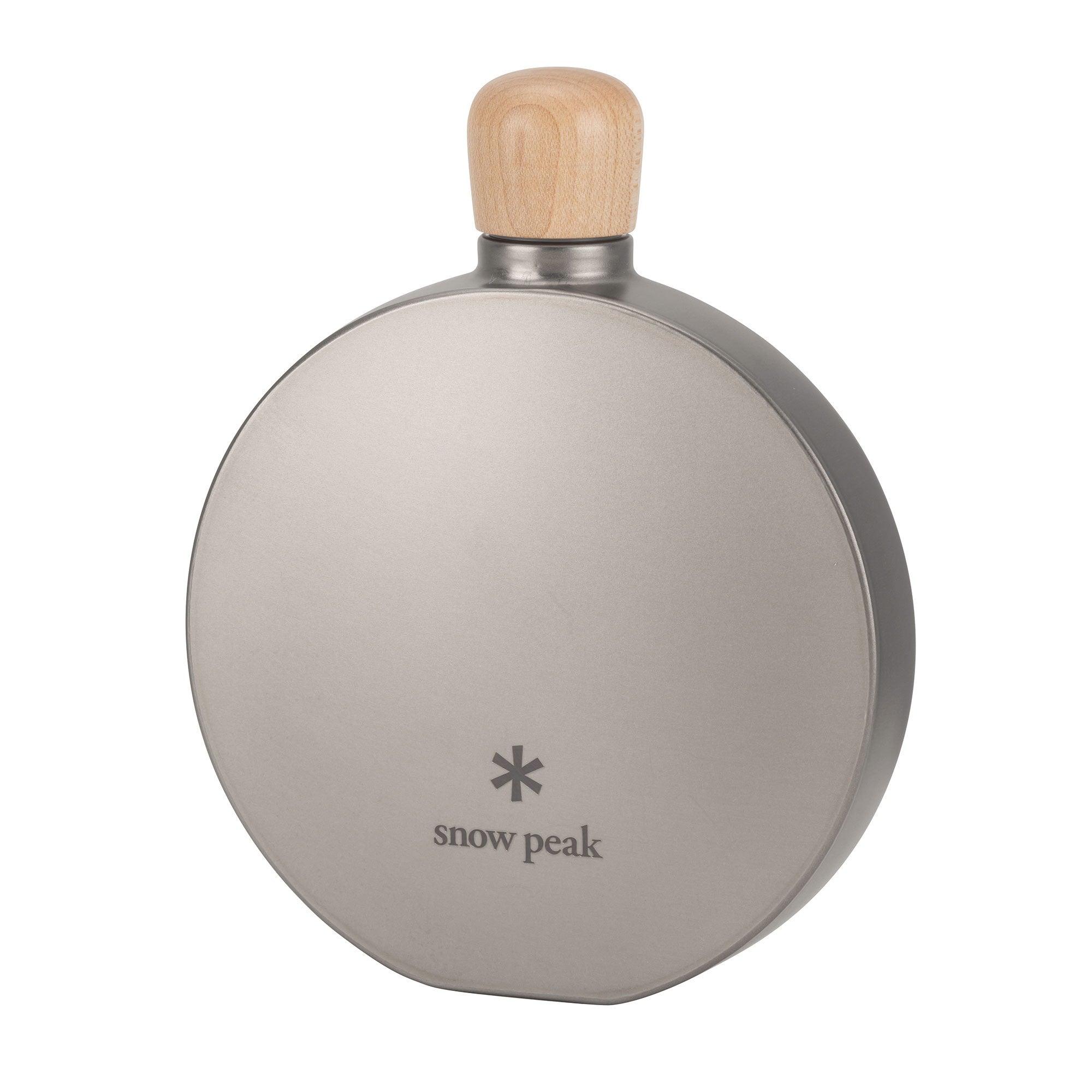 Flask Titanium 5.0oz - Silver