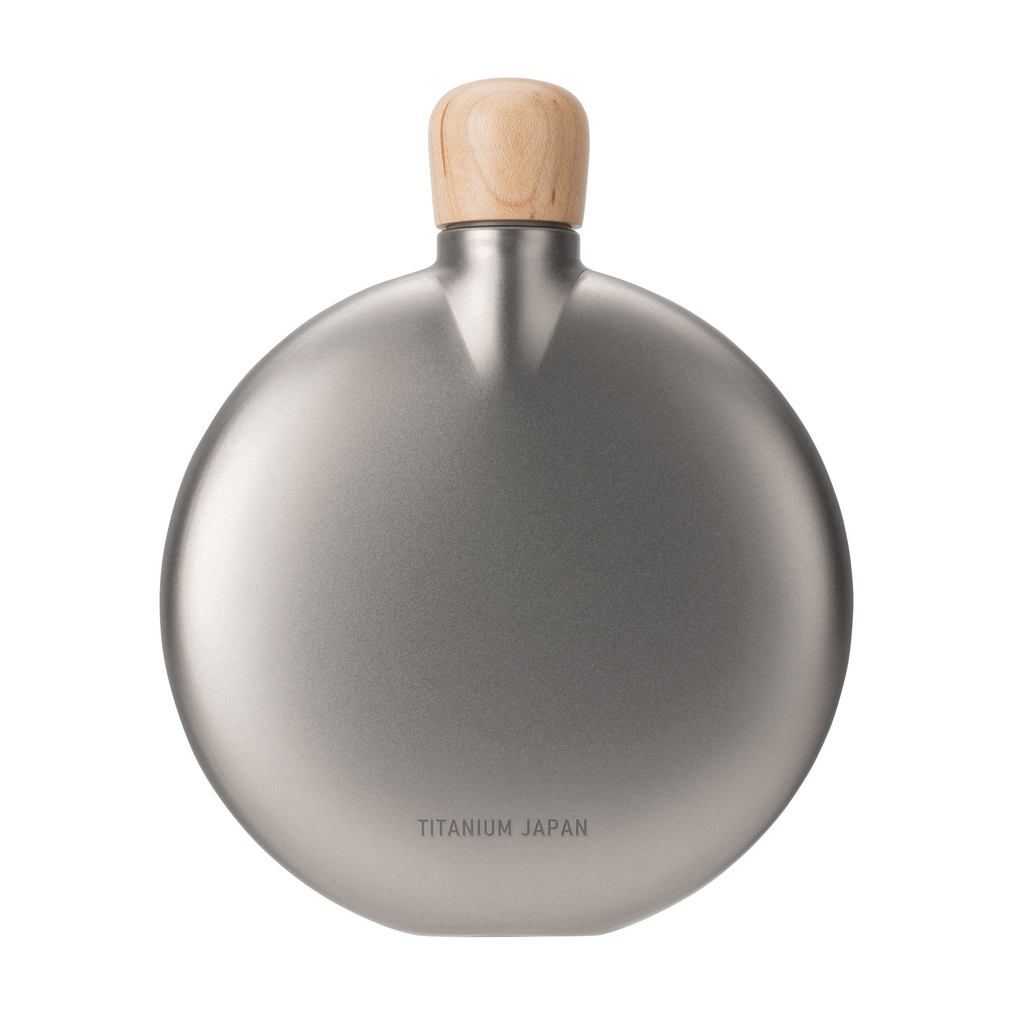 Flask Titanium 5.0oz - Silver