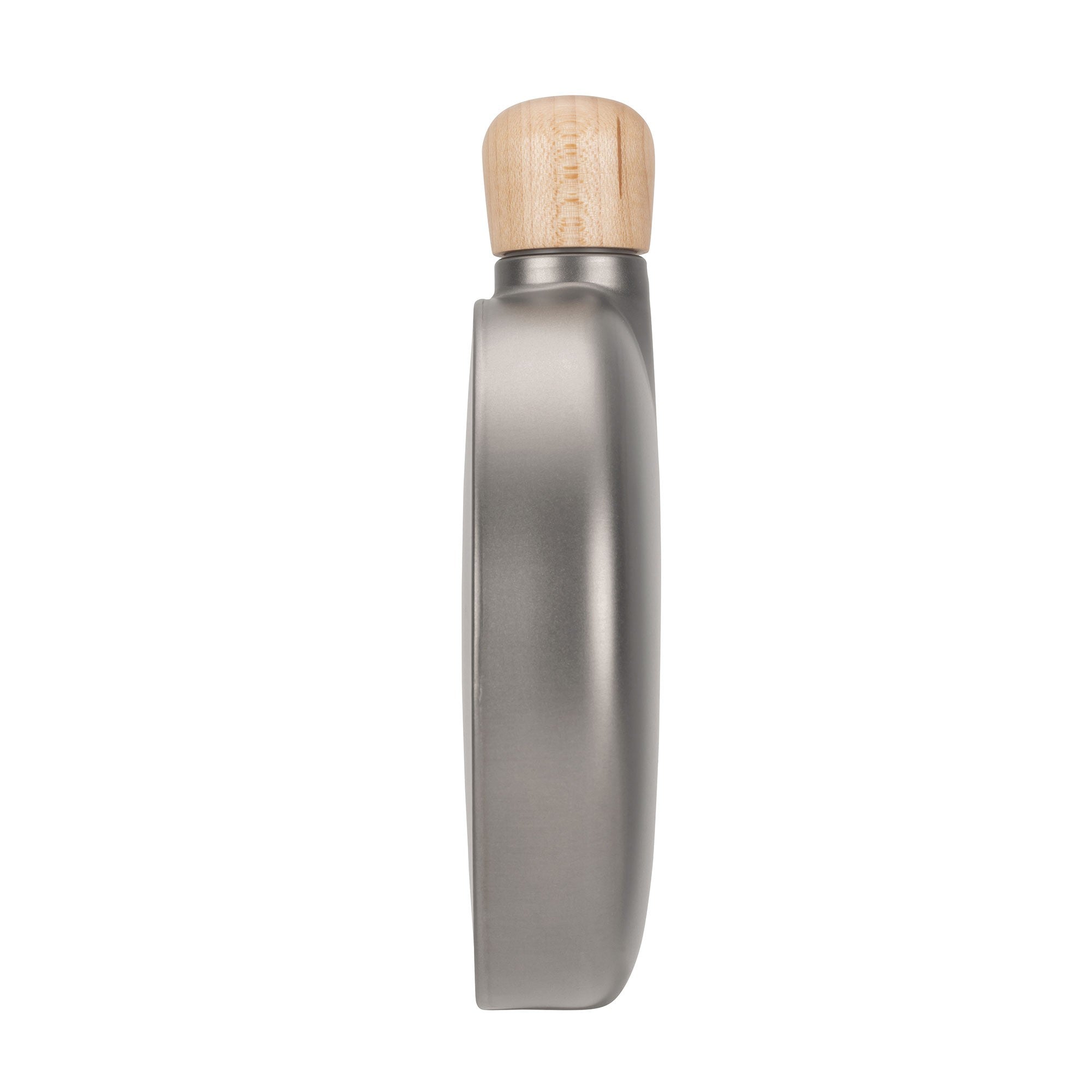 Flask Titanium 5.0oz - Silver